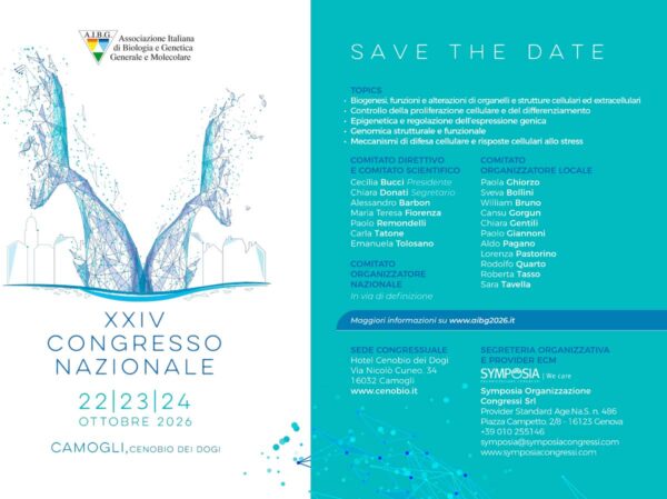 XXIV CONGRESSO NAZIONALE A.I.B.G.